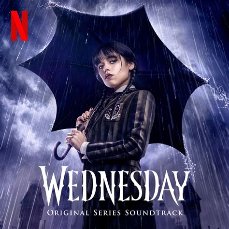 Wednesday Addams (Netflix Series') Trailer Music theme Soundtrack